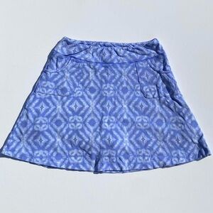 Fresh Produce Geometric Abstract Skirt Women's XS Hiking Outdoors Activewear